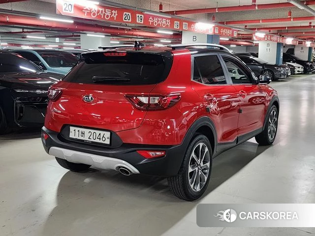 Kia Stonic 2018 Красный из Кореи, фото 3