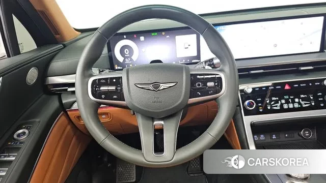 Genesis GV80 2024 Белый из Кореи, фото 3