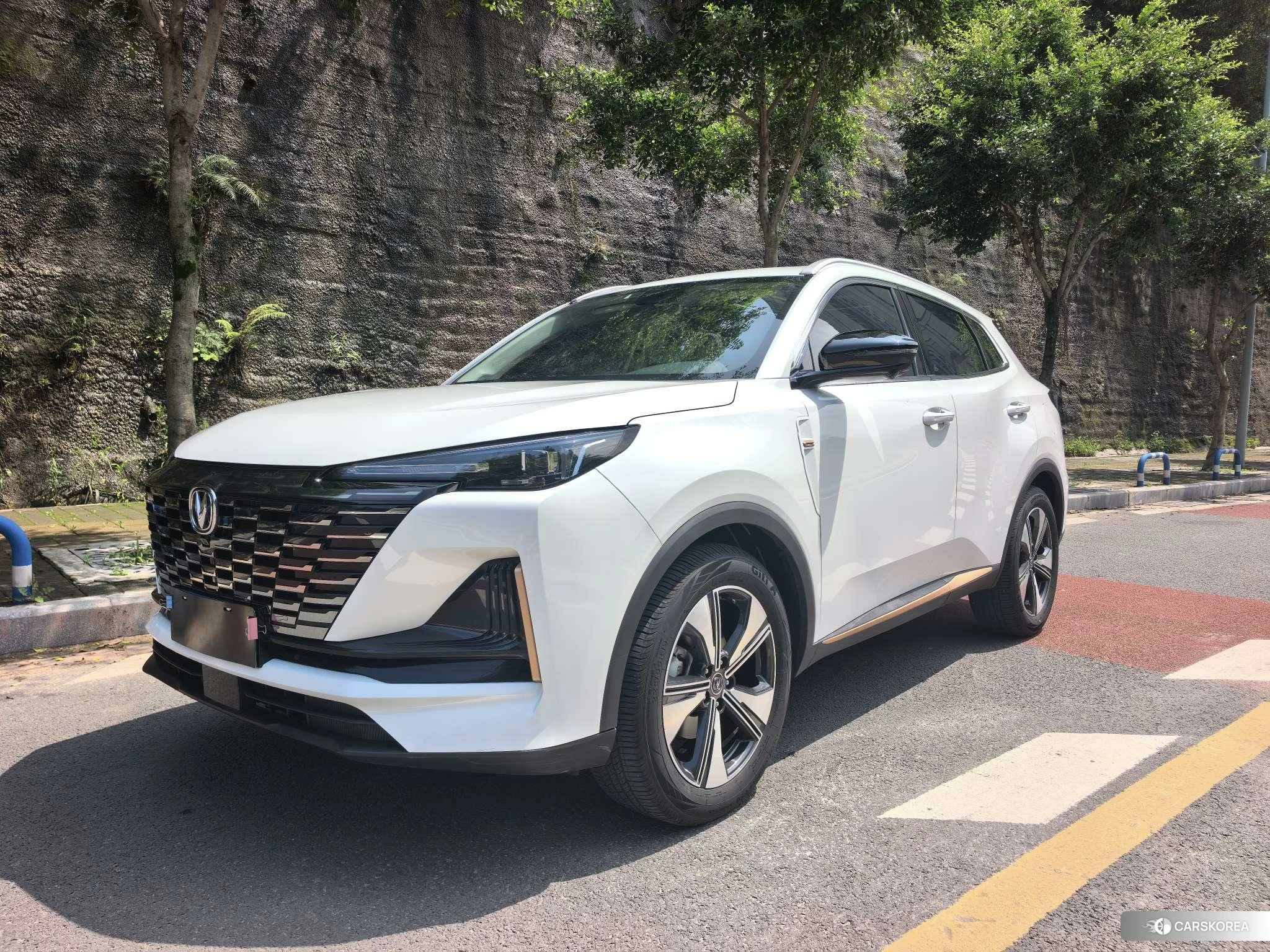 Chang'an CS55 PLUS 2021 Белый из Китая, фото 3