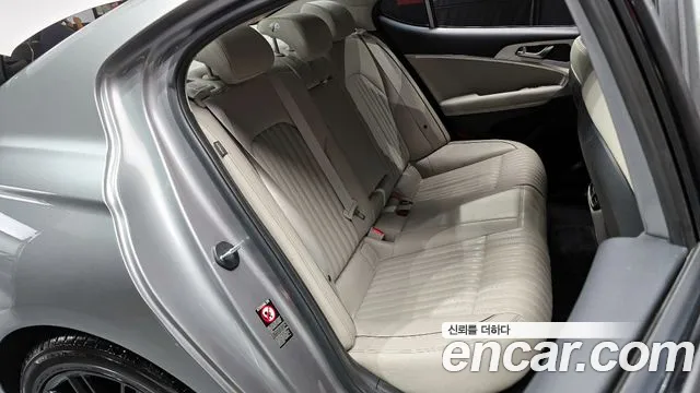 Genesis G70 2020 Серый из Кореи, фото 3