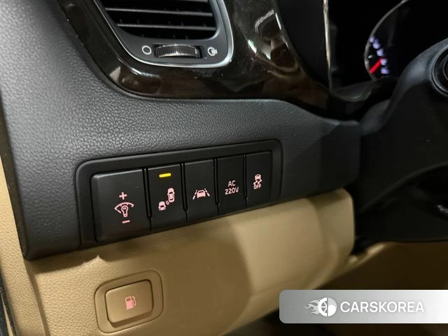 Kia The New Carnival 2018 Черный из Кореи, фото 3