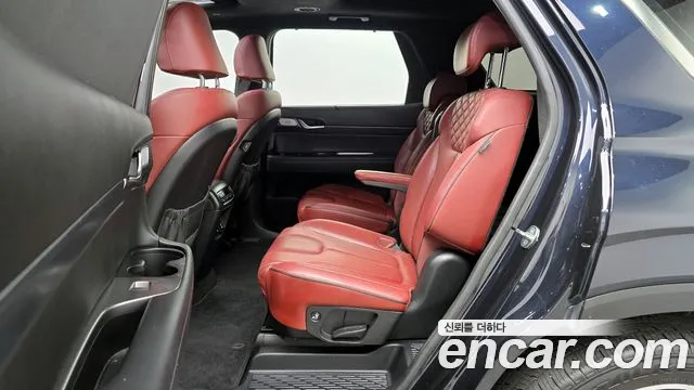 Hyundai Palisade 2019 Синий из Кореи, фото 3