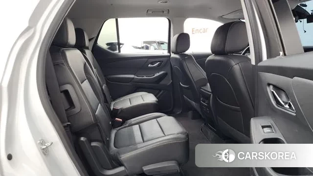 Chevrolet (GM Daewoo) Traverse 2021 Белый из Кореи, фото 3