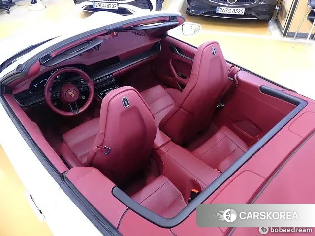 Porsche 911(992) 2024 Белый из Кореи, фото 3