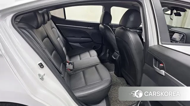 Hyundai The New Avante AD 2019 Белый из Кореи, фото 3