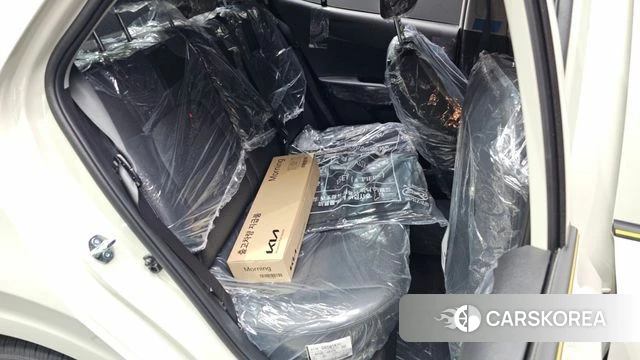 Kia The New Morning (JA) 2026 Жемчужный цвет из Кореи, фото 3