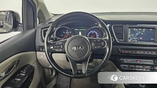 Kia The New Carnival 2019 Серый из Кореи, фото 3