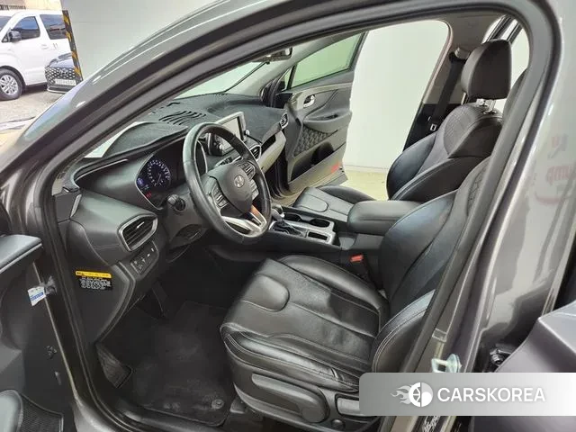 Hyundai Santa Fe TM 2019 Серый из Кореи, фото 3