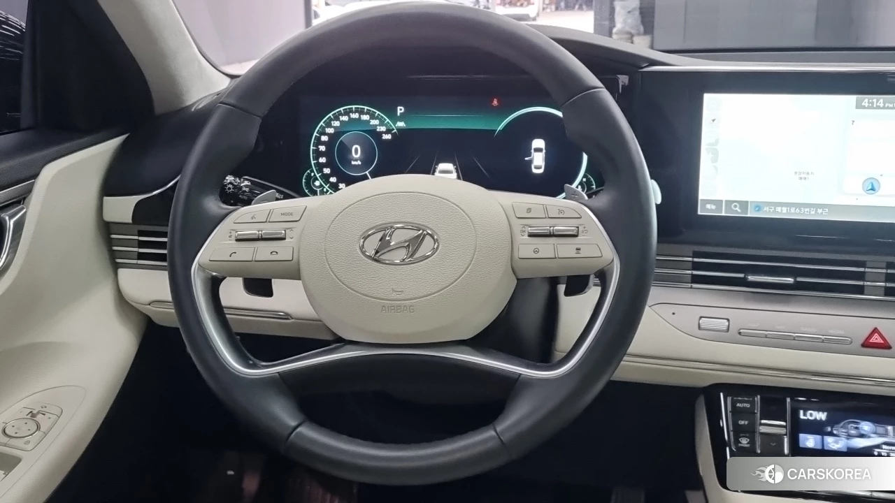 Hyundai The New Grandeur IG 2022 Черный из Кореи, фото 3