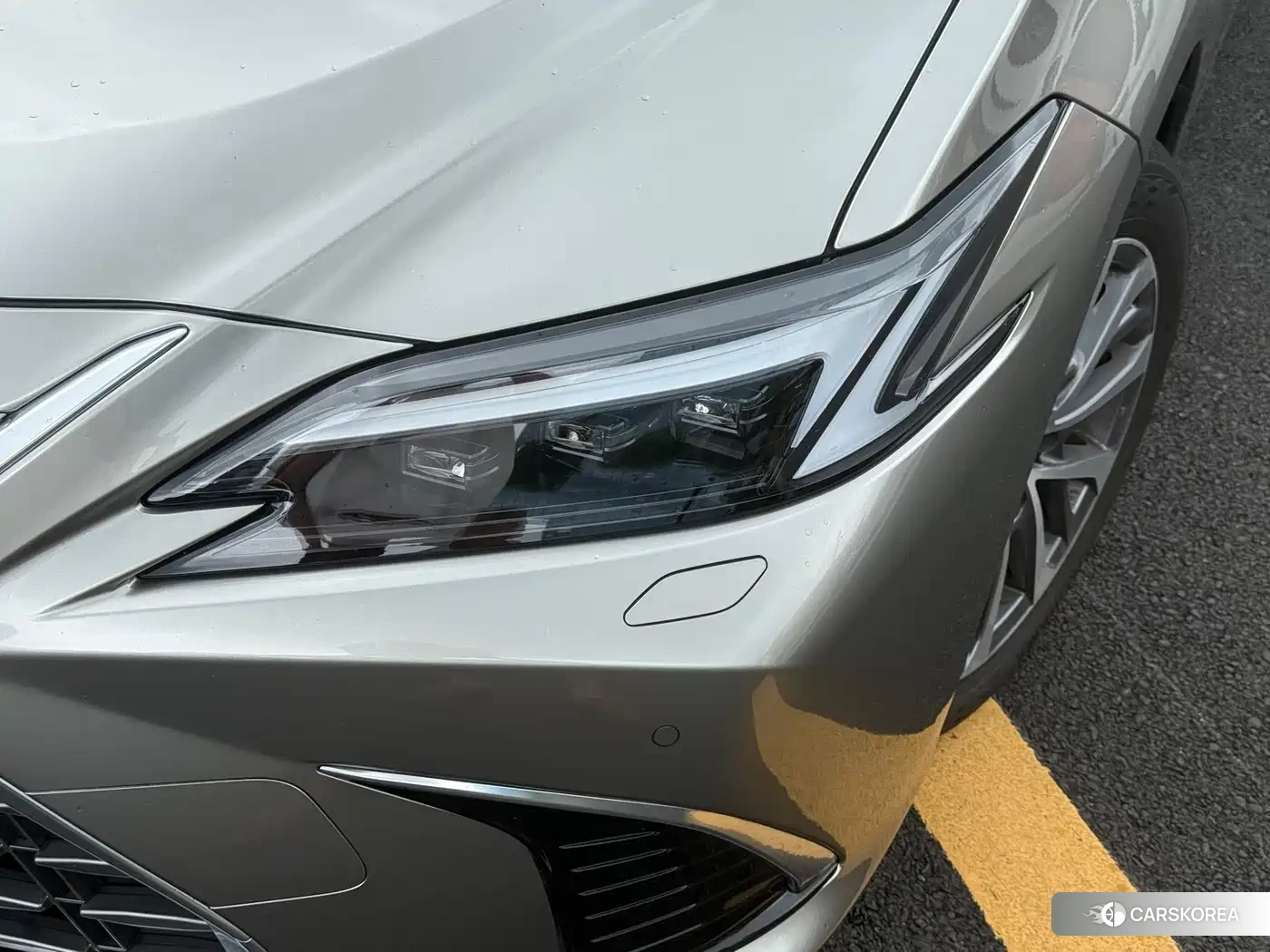 Lexus ES 2025 Silver/gray из Китая, фото 3