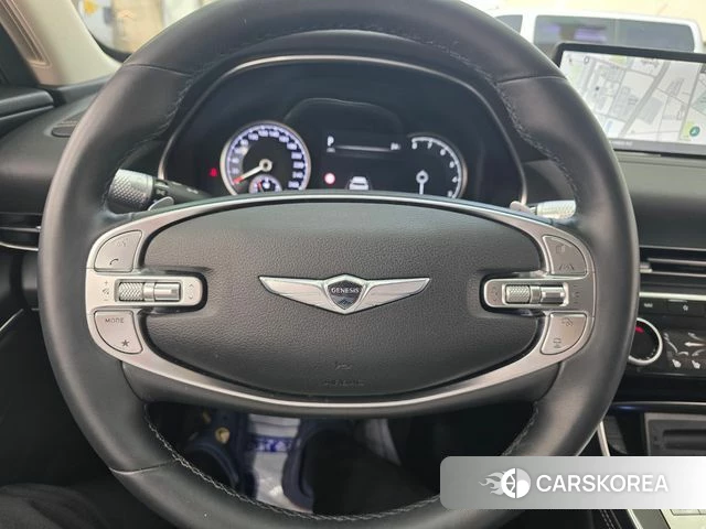 Genesis GV80 2022 Белый из Кореи, фото 3