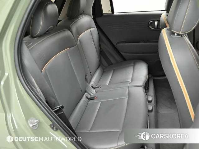 Hyundai Casper 2022 Зеленый из Кореи, фото 3