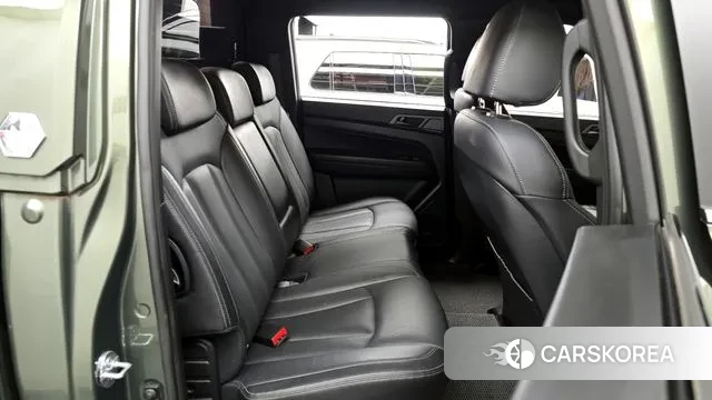 Ssangyong The New Rexton Sports Cannes 2022 Зеленый из Кореи, фото 3