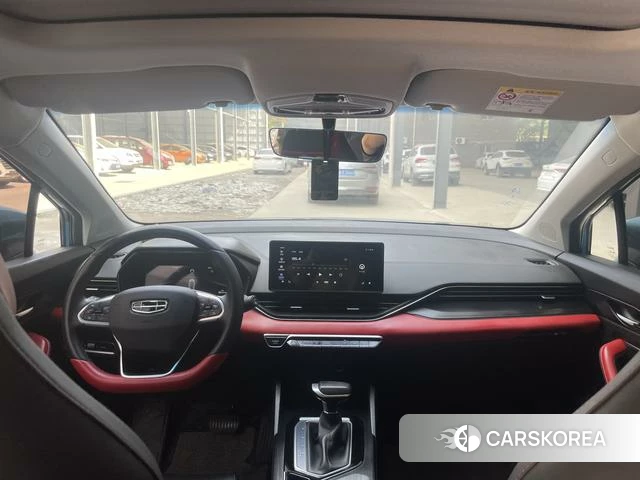 Geely Automobile Emgrand S 2022 Синий из Китая, фото 3