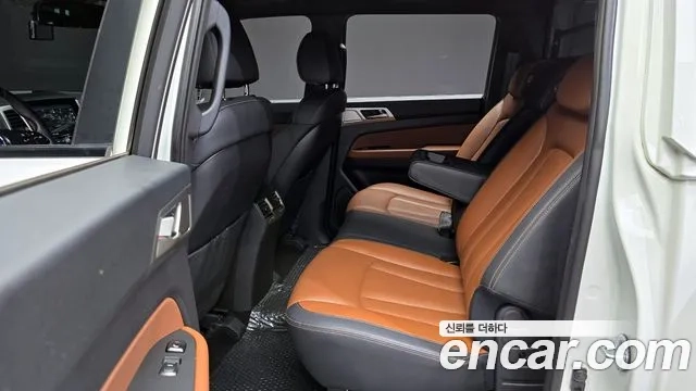Ssangyong Rexton Sports 2019 Белый из Кореи, фото 3