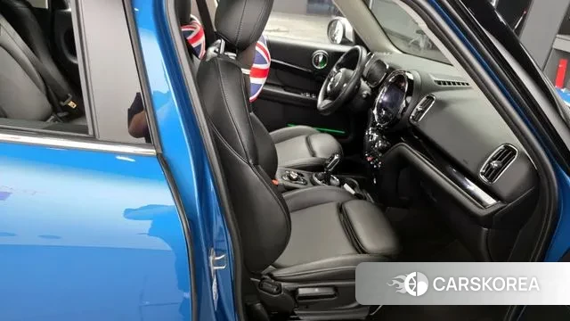 Mini Cooper Countryman 2022 Синий из Кореи, фото 3