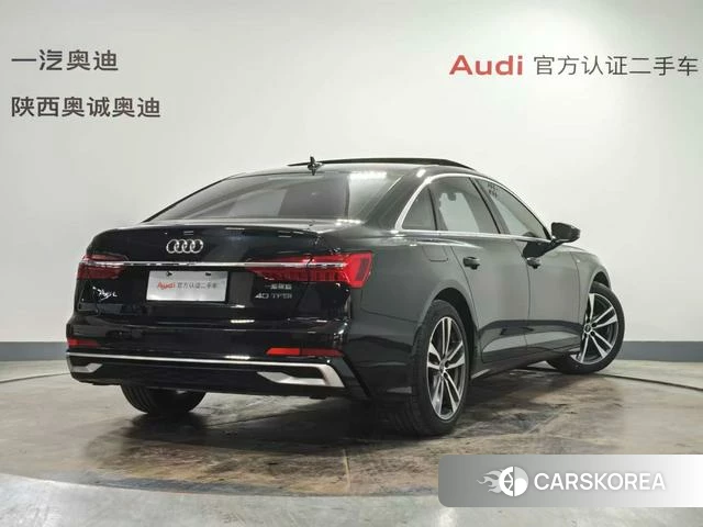 Audi A6L 2024 Черный из Китая, фото 3
