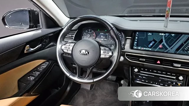 Kia K7 Premier 2019 Черный из Кореи, фото 3
