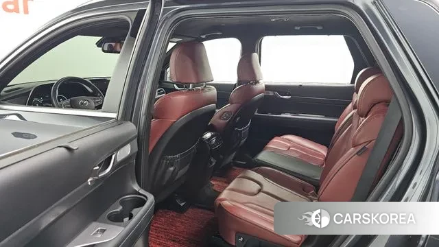 Hyundai Palisade 2021 Серый из Кореи, фото 3