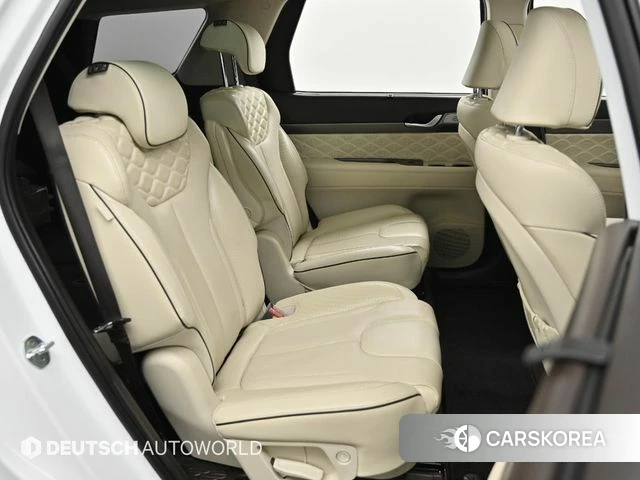 Hyundai Palisade 2022 Белый из Кореи, фото 3
