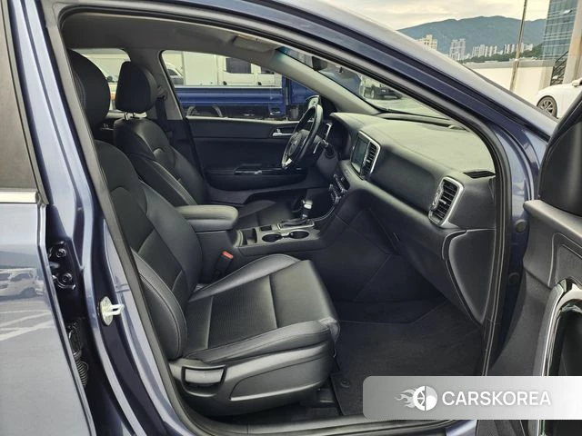 Kia Sportage 4th Generation 2018 Синий из Кореи, фото 3