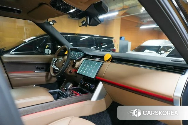 Land Rover Range Rover 5th Generation 2022 Черный из Кореи, фото 3