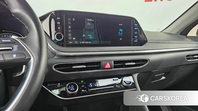 Hyundai Sonata (DN8) 2022 Черный из Кореи, фото 3
