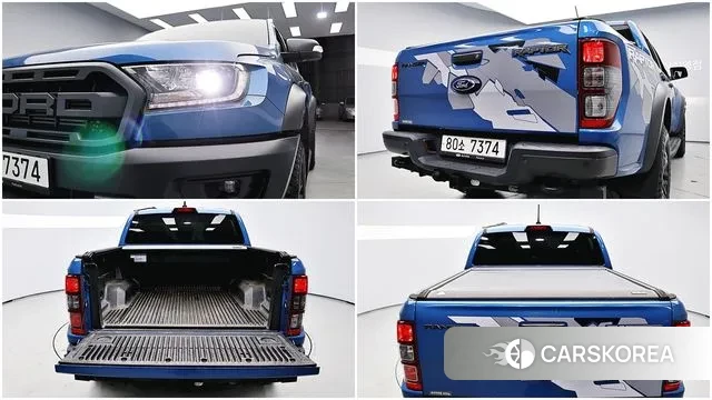 Ford Ranger 3rd Generation 2021 Синий из Кореи, фото 3