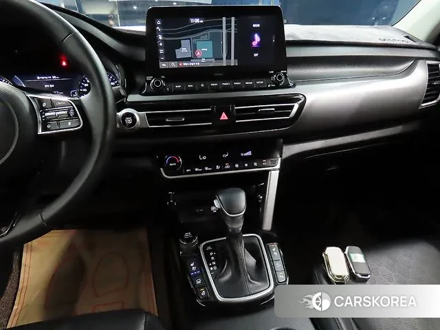 Kia Seltos 2019 Серый из Кореи, фото 3