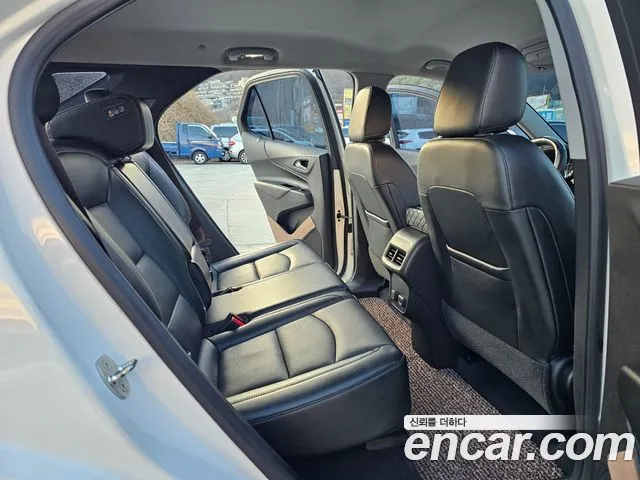 Chevrolet (GM Daewoo) Equinox 2020 Белый из Кореи, фото 3