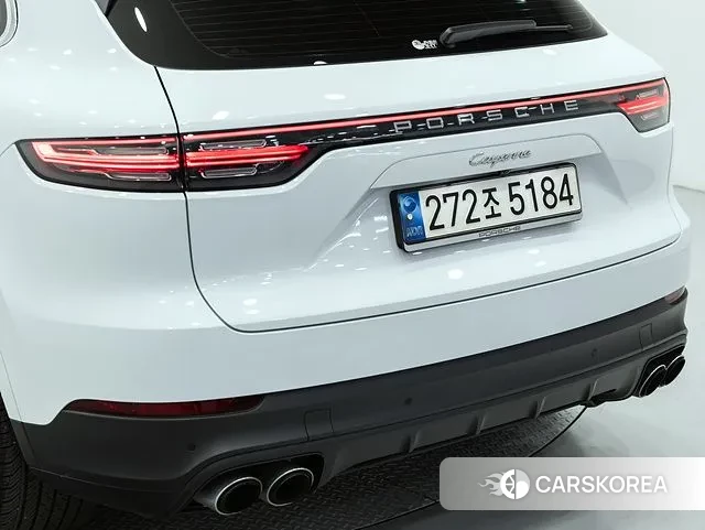 Porsche Cayenne (PO536) 2023 Белый из Кореи, фото 3