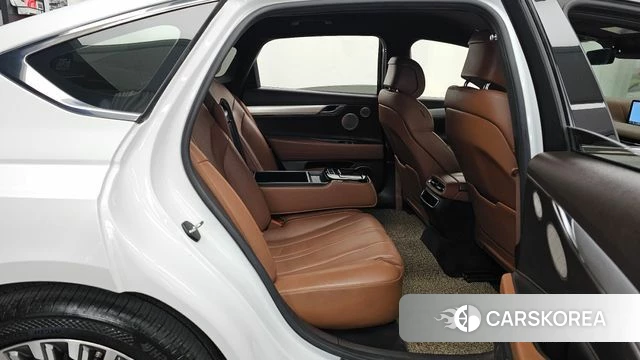 Genesis Electrified G80 (RG3) 2022 Белый из Кореи, фото 3