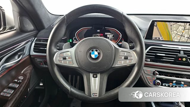 BMW 7 Series (G11) 2021 Серебряный из Кореи, фото 3
