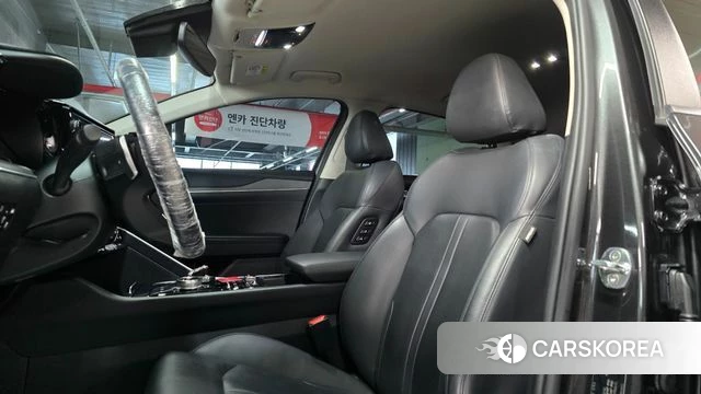 Kia K5 Hybrid 3rd Generation 2020 Серый из Кореи, фото 3