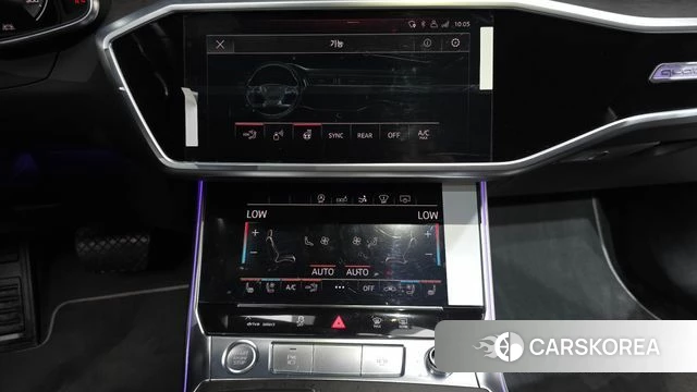 Audi A7 (4K) 2020 Белый из Кореи, фото 3