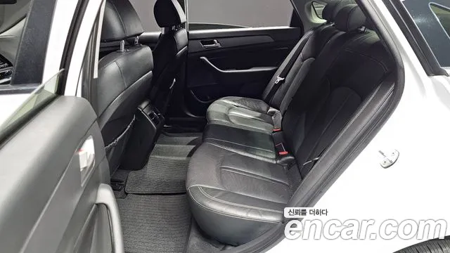 Hyundai Sonata New Rise 2018 Белый из Кореи, фото 3