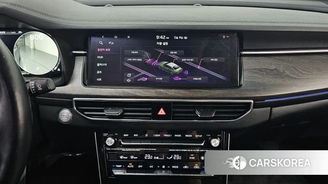 Kia K7 Premier 2020 Серый из Кореи, фото 3