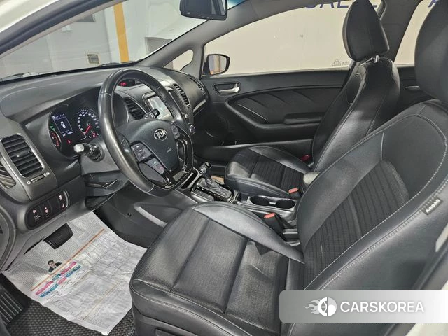 Kia The New K3 2018 Белый из Кореи, фото 3