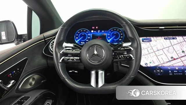 Mercedes-Benz EQS V297 2022 Белый из Кореи, фото 3