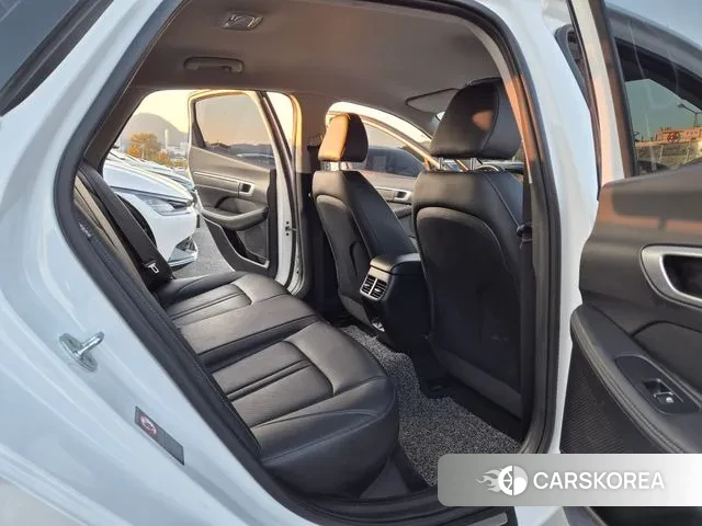 Hyundai Sonata (DN8) 2021 Белый из Кореи, фото 3