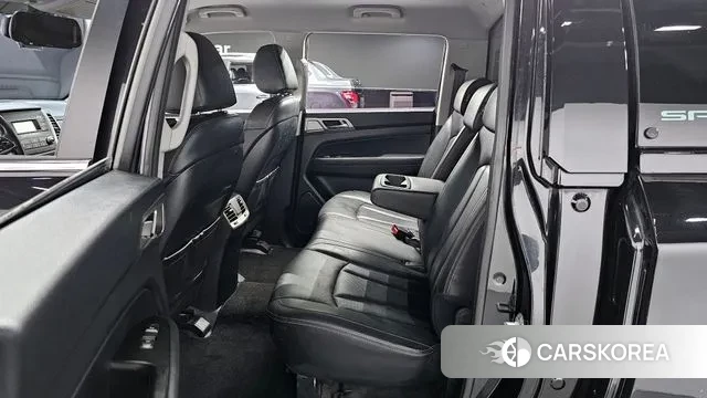 Ssangyong Rexton Sports 2018 Черный из Кореи, фото 3