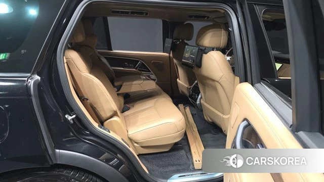 Land Rover Range Rover 5th Generation 2023 Черный из Кореи, фото 3
