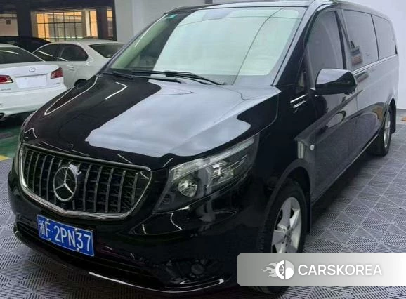 Mercedes-Benz Vito 2021 Черный из Китая, фото 3