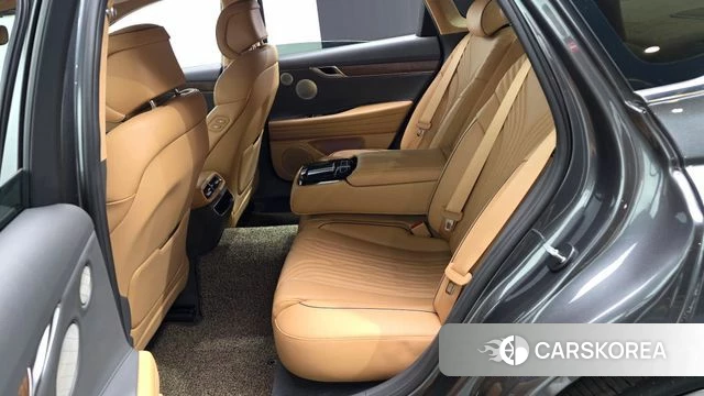 Genesis G80 (RG3) 2021 Серый из Кореи, фото 3