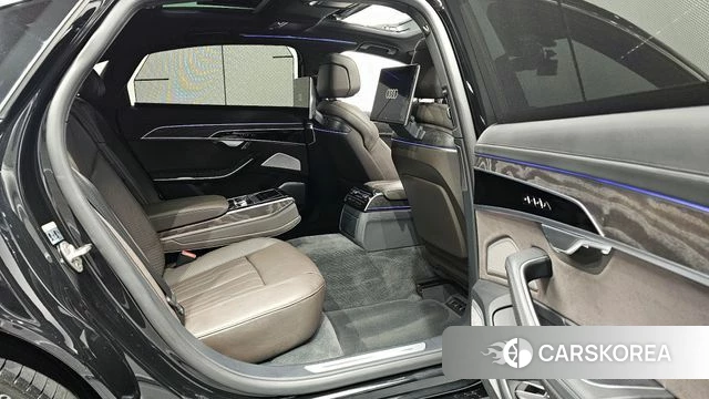Audi A8 (D5) 2023 Черный из Кореи, фото 3