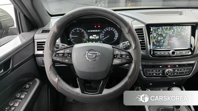 Ssangyong The New Rexton Sport 2021 Зеленый из Кореи, фото 3