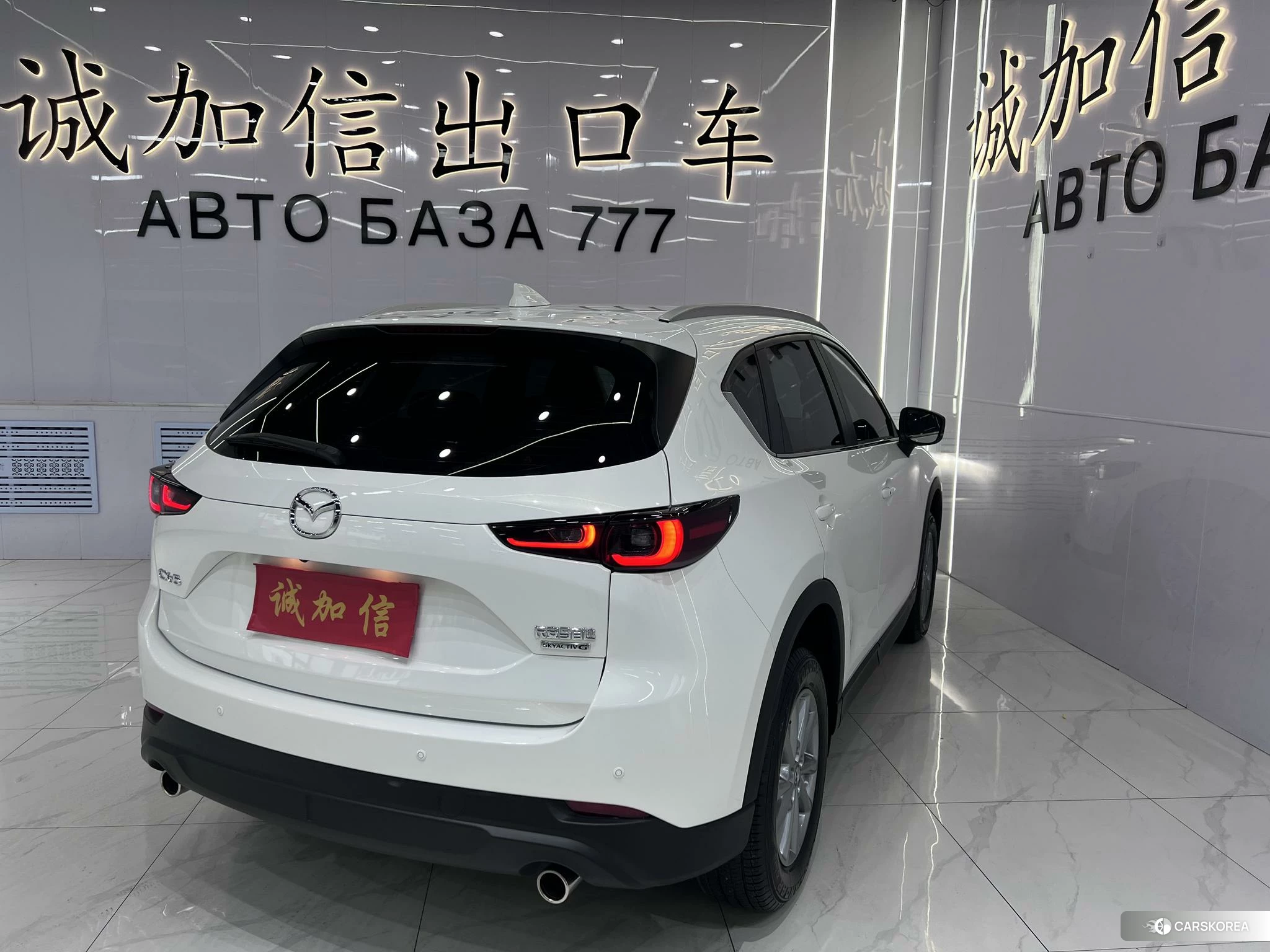 Mazda CX-5 2022 Белый из Китая, фото 3