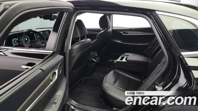 Hyundai The New Grandeur IG 2022 Черный из Кореи, фото 3