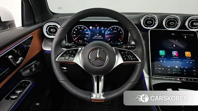 Mercedes-Benz GLC-Class X254 2025 Белый из Кореи, фото 3