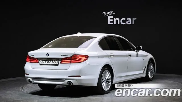 BMW 5 Series (G30) id 2681235 из Кореи 3